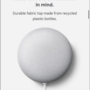 Google best mini. Brand new in box.